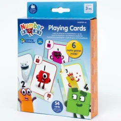 Learning Resources Numberblocks kortspil| Skolesjov|Matematik & Leg