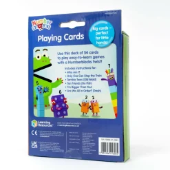 Learning Resources Numberblocks kortspil| Skolesjov|Matematik & Leg