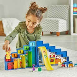 Learning Resources Numberblocks - Legesæt m. hovedkvarter| Skolesjov|Matematik & Leg