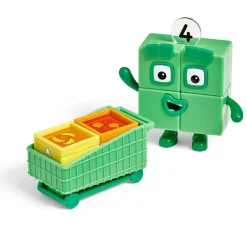 Learning Resources Numberblocks - Legesæt m. købmandsbutik| Skolesjov|Matematik & Leg