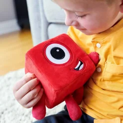 Learning Resources Numberblocks plys - En| Matematik & Leg|Bamser