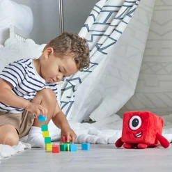 Learning Resources Numberblocks plys - En| Matematik & Leg|Bamser