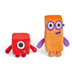 Learning Resources Numberblocks plys - En og To| Logik & Talforståelse|Matematik & Leg