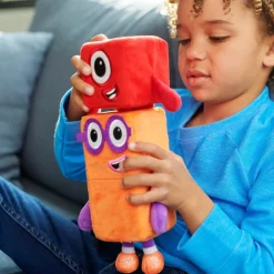 Learning Resources Numberblocks plys - En og To| Logik & Talforståelse|Matematik & Leg