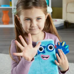 Learning Resources Numberblocks plys - Fem (Sing-Along)| Matematik & Leg|Bamser