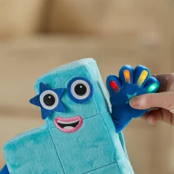 Learning Resources Numberblocks plys - Fem (Sing-Along)| Matematik & Leg|Bamser