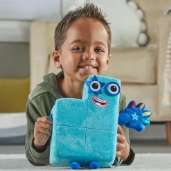 Learning Resources Numberblocks plys - Fem (Sing-Along)| Matematik & Leg|Bamser