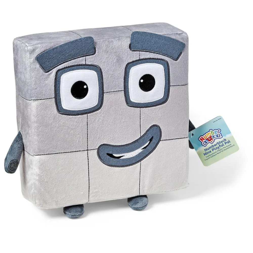 Learning Resources Numberblocks plys - Ni| Matematik & Leg|Bamser