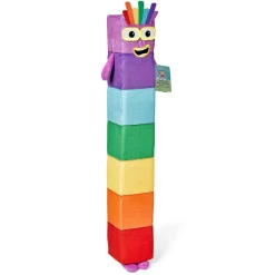 Learning Resources Numberblocks plys - Syv| Matematik & Leg|Bamser