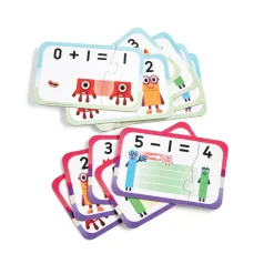 Learning Resources Numberblocks - Puslespil m. plus og minus| Skolesjov|Matematik & Leg