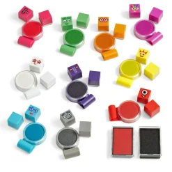 Learning Resources Numberblocks stempel-aktivitetssæt| Logik & Talforståelse|Skolesjov