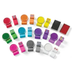 Learning Resources Numberblocks stempel-aktivitetssæt| Logik & Talforståelse|Skolesjov