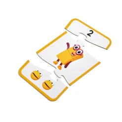 Learning Resources Numberblocks - Tællepuslespil| Skolesjov|Matematik & Leg