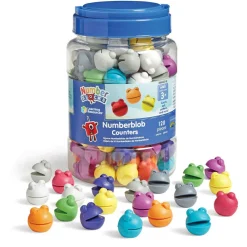 Learning Resources Numberblocks Tæl & Sorter - Numberblob| Logik & Talforståelse|Skolesjov