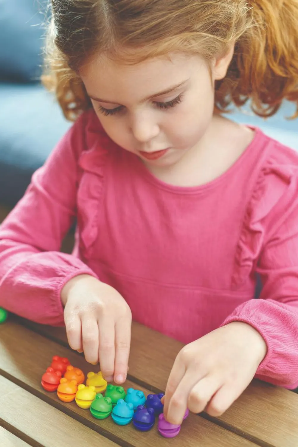 Learning Resources Numberblocks Tæl & Sorter - Numberblob| Logik & Talforståelse|Skolesjov
