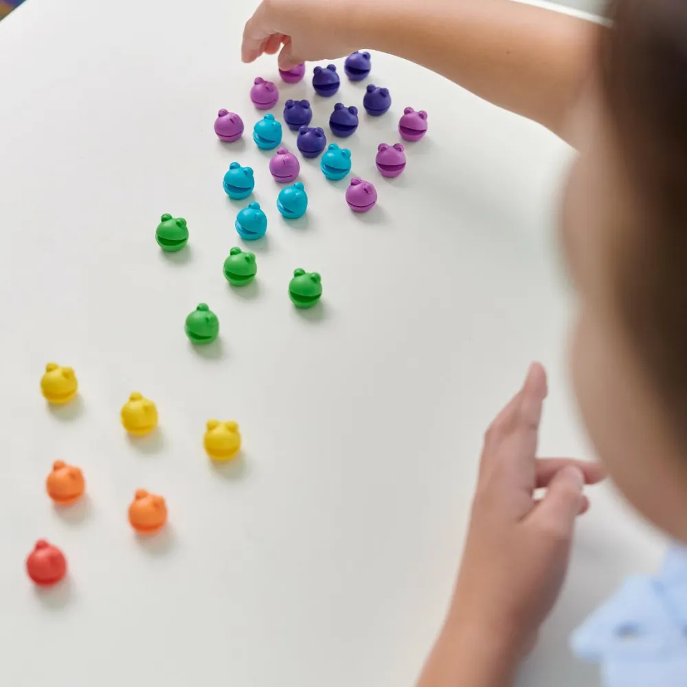 Learning Resources Numberblocks Tæl & Sorter - Numberblob| Logik & Talforståelse|Skolesjov
