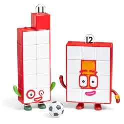 Learning Resources Numberblocks - Vennerne Elleve og Tolv| Skolesjov|Matematik & Leg
