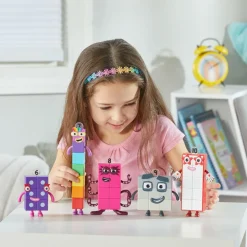 Learning Resources Numberblocks - Vennerne fra 6 til 10| Skolesjov|Matematik & Leg