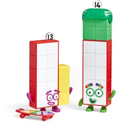 Learning Resources Numberblocks - Vennerne Tretten og Fjorten| Skolesjov|Matematik & Leg