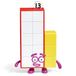 Learning Resources Numberblocks - Vennerne Tretten og Fjorten| Skolesjov|Matematik & Leg