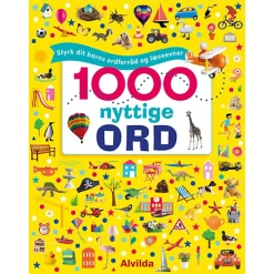 1000 nyttige ord - Styrk dit barns ordforråd|Børn Sprog & Leg|Skolesjov