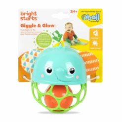 Bright Starts Oball Giggle & Glow rangle| Rangler|Babylegetøj