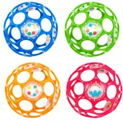 Oball mtorikbold og rangle, 10 cm| Vis Alle Varer (Særlige Behov)|Finmotorik
