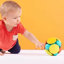 Oball Wobble Bobble, 13 cm|Børn Musikinstrumenter Til Børn|Babylegetøj