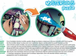 educa Observationspuslespil 100 brk, UV - Spøgelseshus| Puslespil