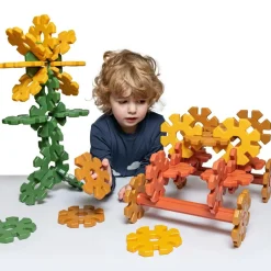 Polydron Octoplay My First - Klassesæt, 42 dele| Tumlinge Legetøj|Byggesæt