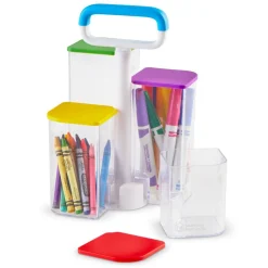 Learning Resources Opbevaringssystem - Transparent| Kreativ Leg|Tegne- & Malegrej