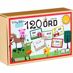120 ord| Sprog & Leg|Skolesjov