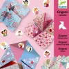 Djeco Origami - Flip-flappere i lyse farver| Kreativ Leg