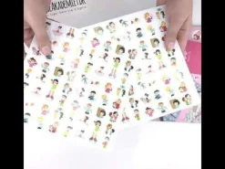 Djeco Origami - Flip-flappere i lyse farver| Kreativ Leg