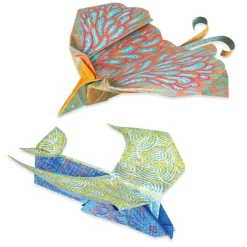 Djeco Origami - På vingerne| Legetøj Til Ferien|Kreativ Leg