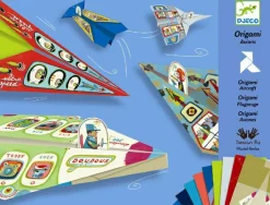 Djeco Origami - Seje flyvemaskiner| Kreativ Leg