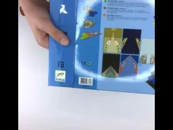 Djeco Origami - Seje flyvemaskiner| Kreativ Leg