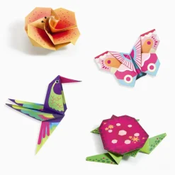 Djeco Origami - Troperne| Kreativ Leg