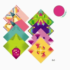 Djeco Origami - Troperne| Kreativ Leg