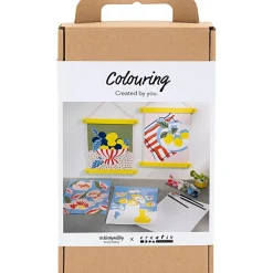 Creativ Company Paint by Numbers, akryl - Stilleben| Krea-Fitness|Tegne- & Malegrej