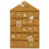 Fabelab 1-24 pakkekalender m. lommer - Nostalgi| Jul