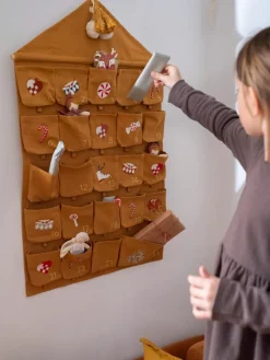 Fabelab 1-24 pakkekalender m. lommer - Nostalgi| Jul