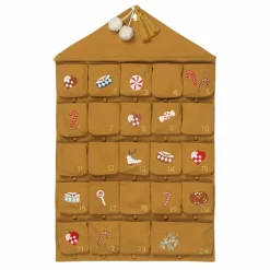 Fabelab 1-24 pakkekalender m. lommer - Nostalgi| Jul