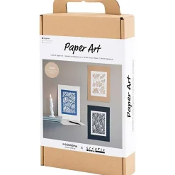 Creativ Company Papirkunst - Papercuts, 3 stk| Kreativ Leg|Tegne- & Malegrej