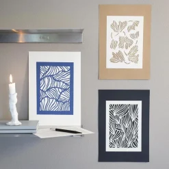 Creativ Company Papirkunst - Papercuts, 3 stk| Kreativ Leg|Tegne- & Malegrej