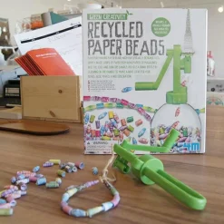 4M Papirperler - Lav selv af genbrugspapir| Kreativ Leg