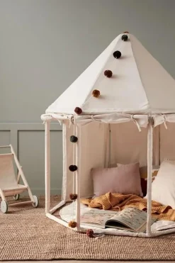 Kid's Concept Pavillon telt - Hvid| Legetelt