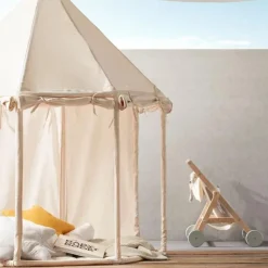Kid's Concept Pavillon telt - Hvid| Legetelt