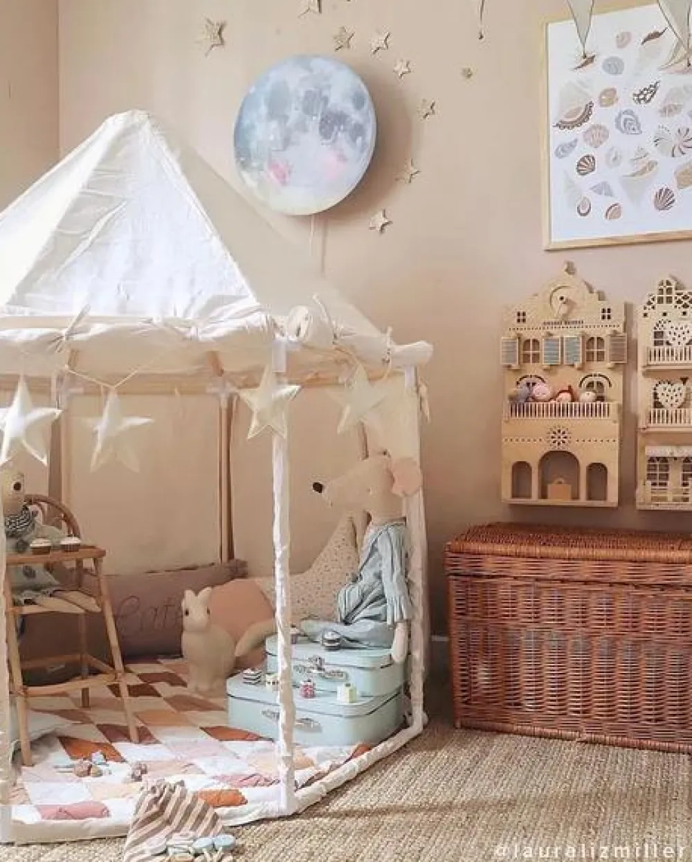 Kid's Concept Pavillon telt - Hvid| Legetelt