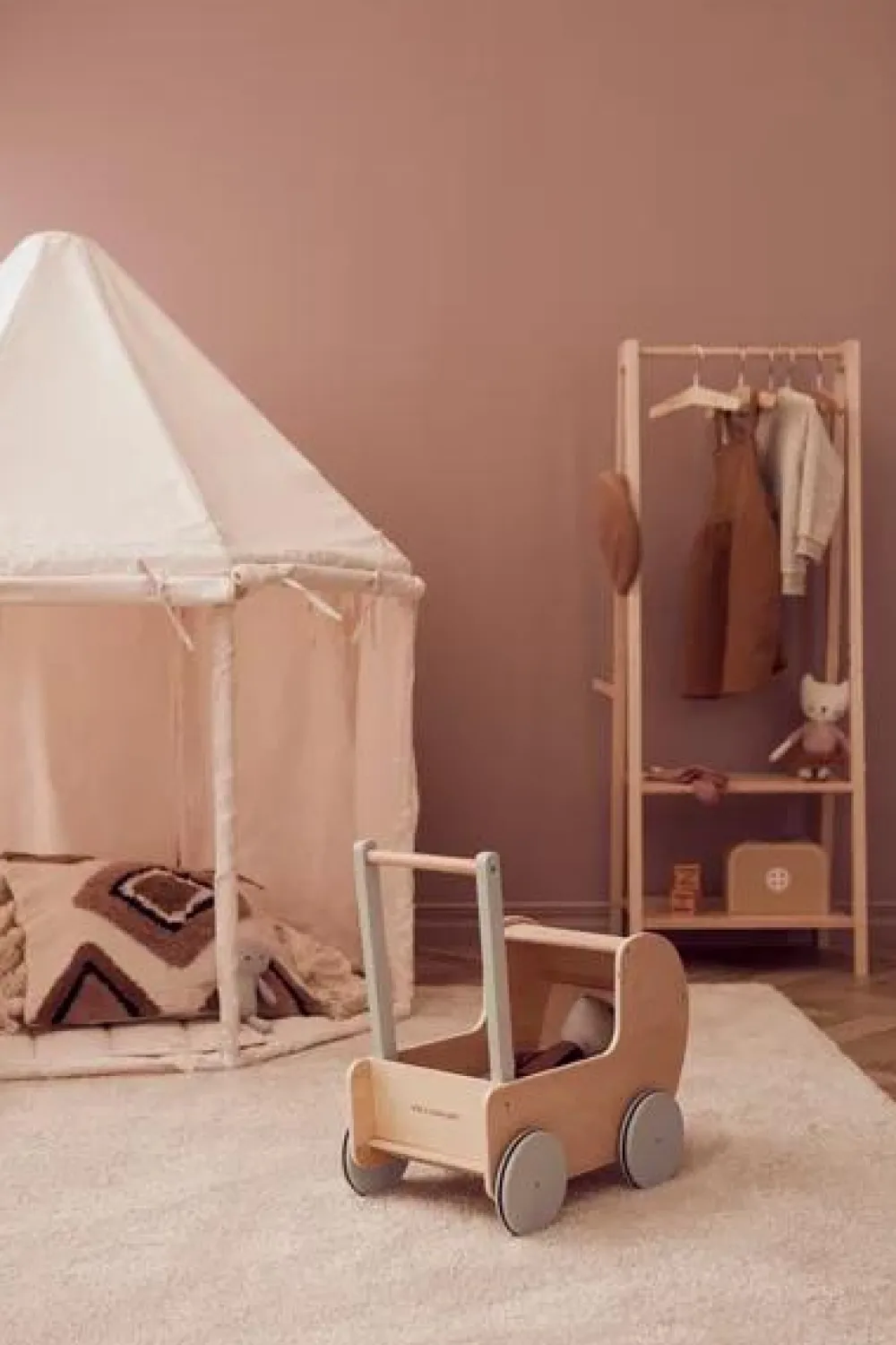 Kid's Concept Pavillon telt - Hvid| Legetelt